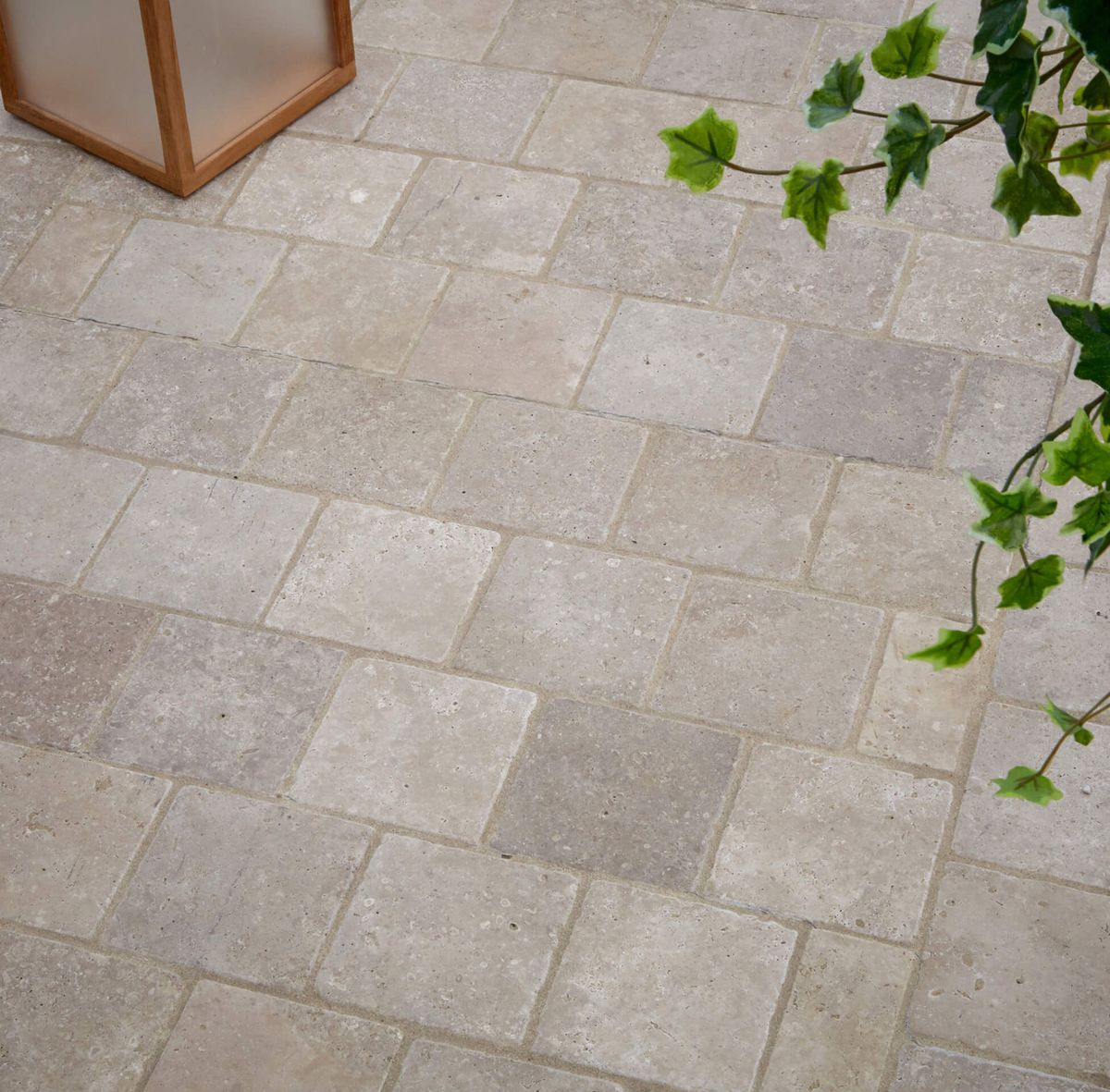 pavé pierre allée de jardin moderne