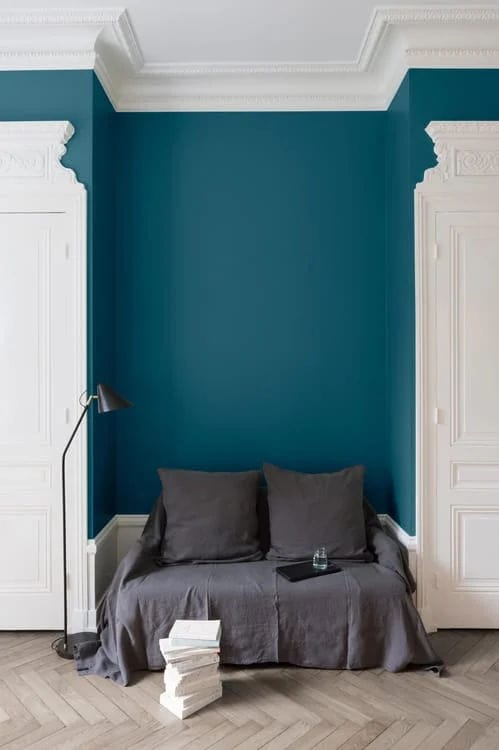 mure bleu canard
