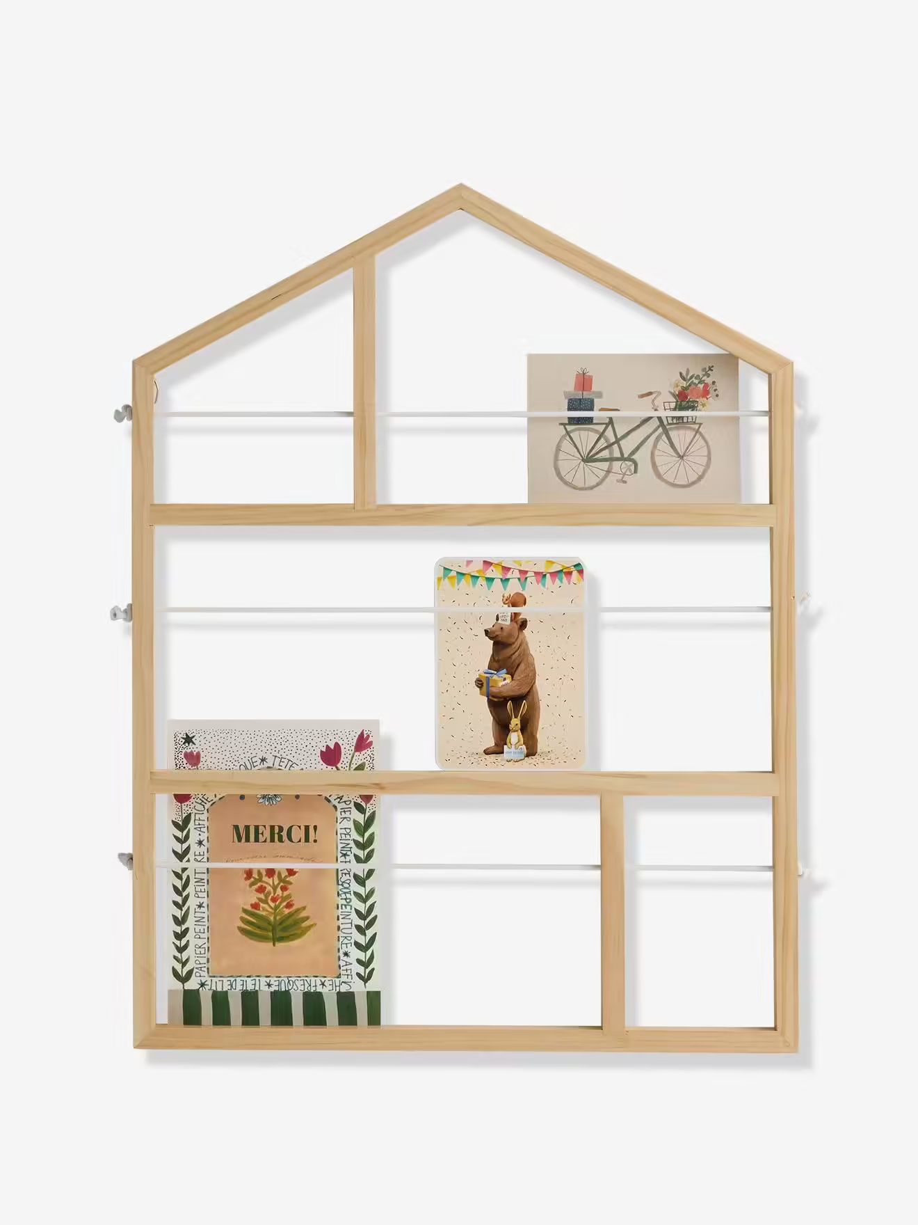 Pêle-mêle maison en bois