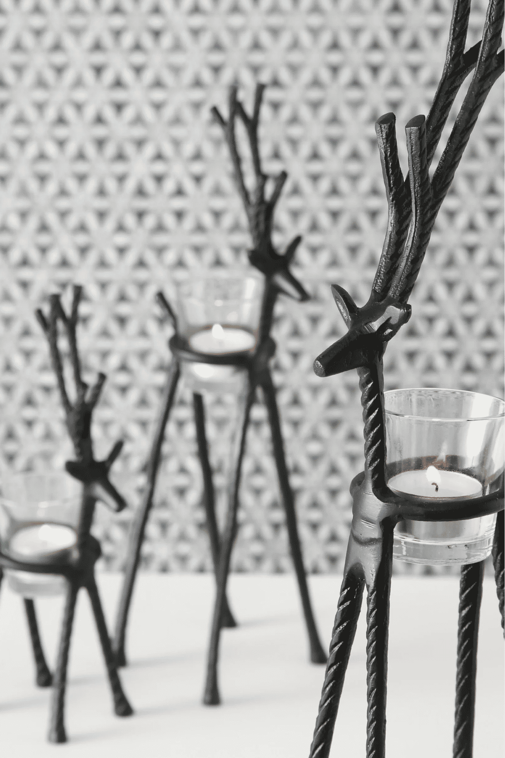 idees déco noel photophore