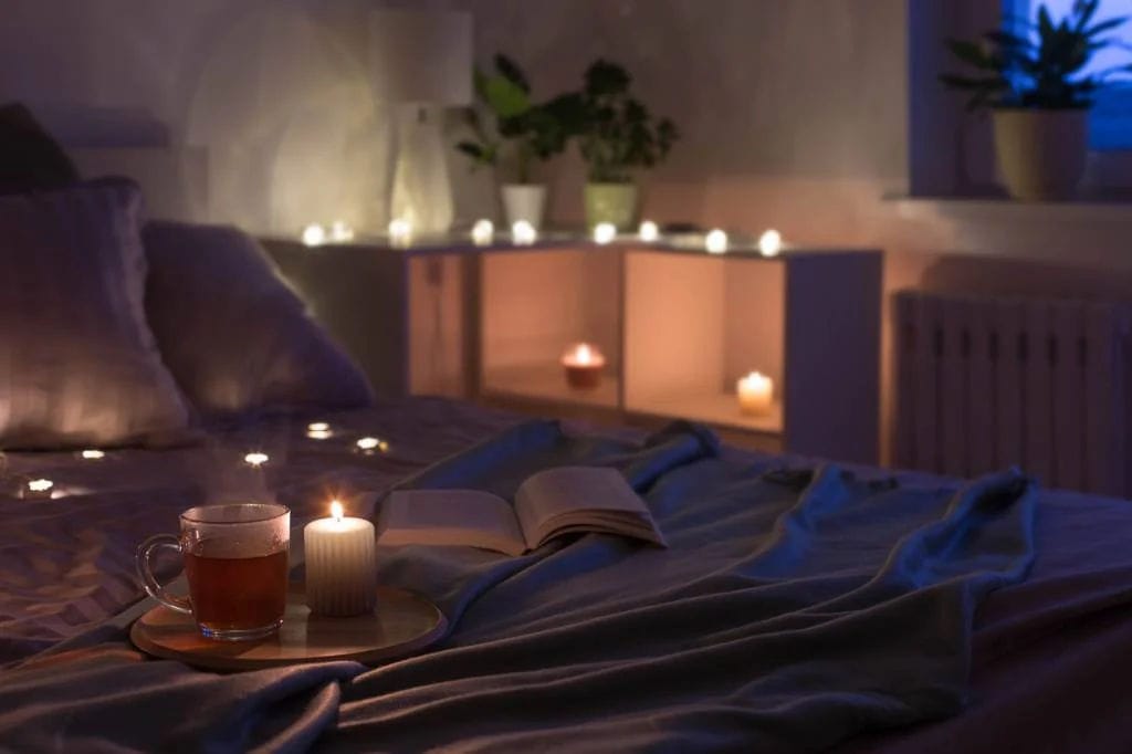 chambre en cocon romantique