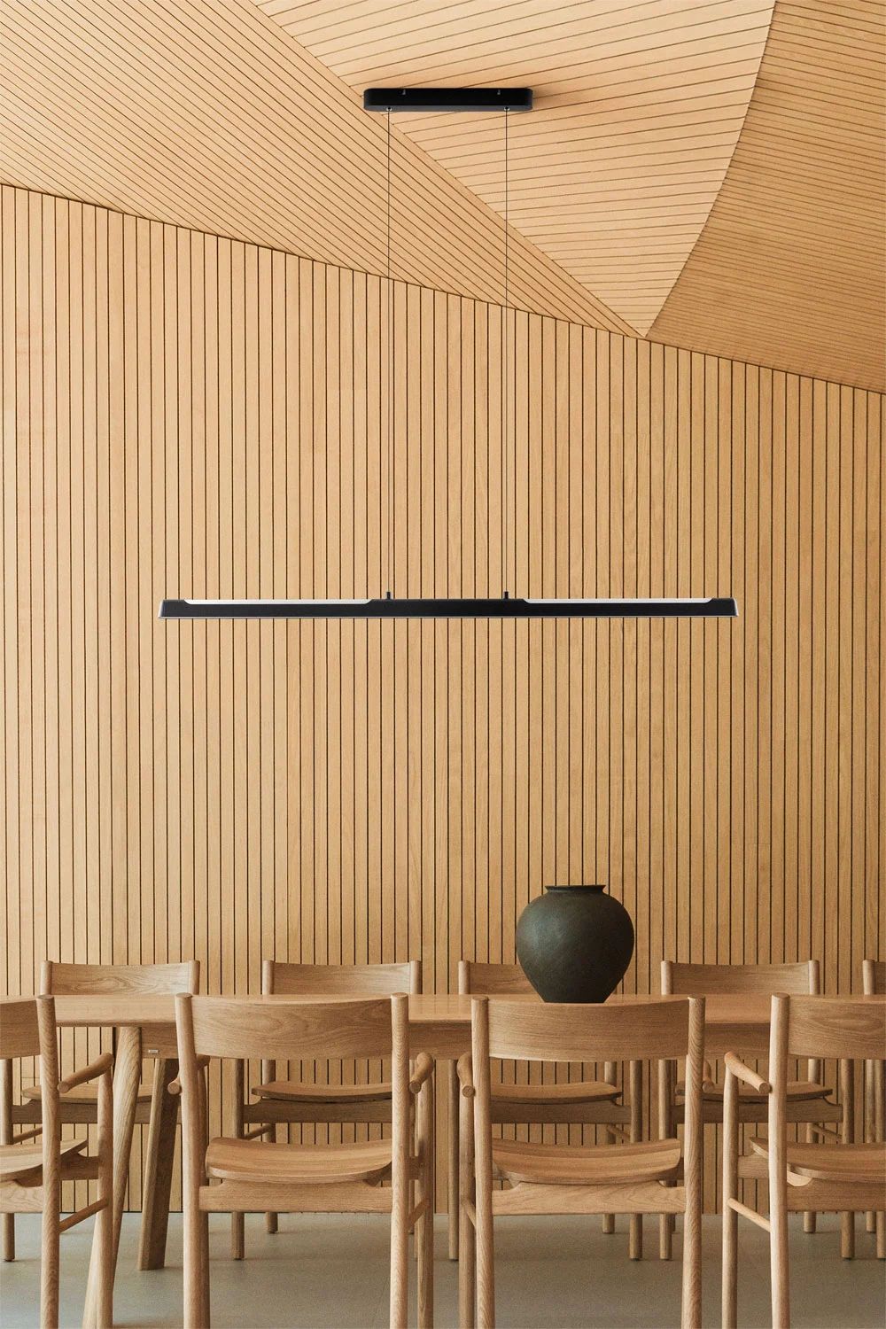 plafonnier led aluminium 120cm