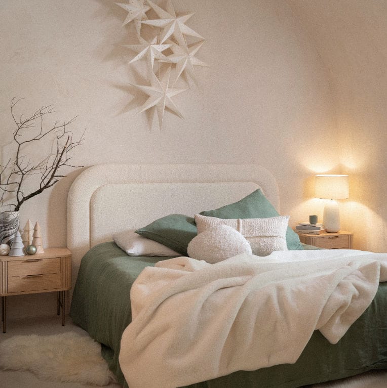 idée cadeaux plaid en fausse fourrure blanc