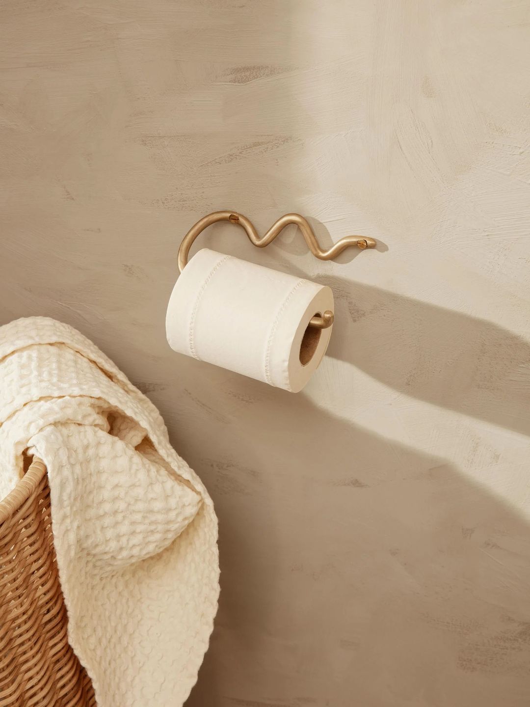accessoires decoration toilettes moderne
