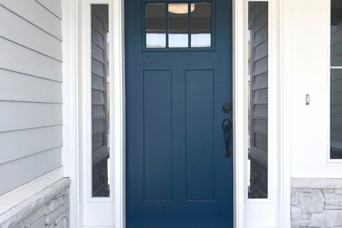 couleurs tendances porte d'entrée en 2026