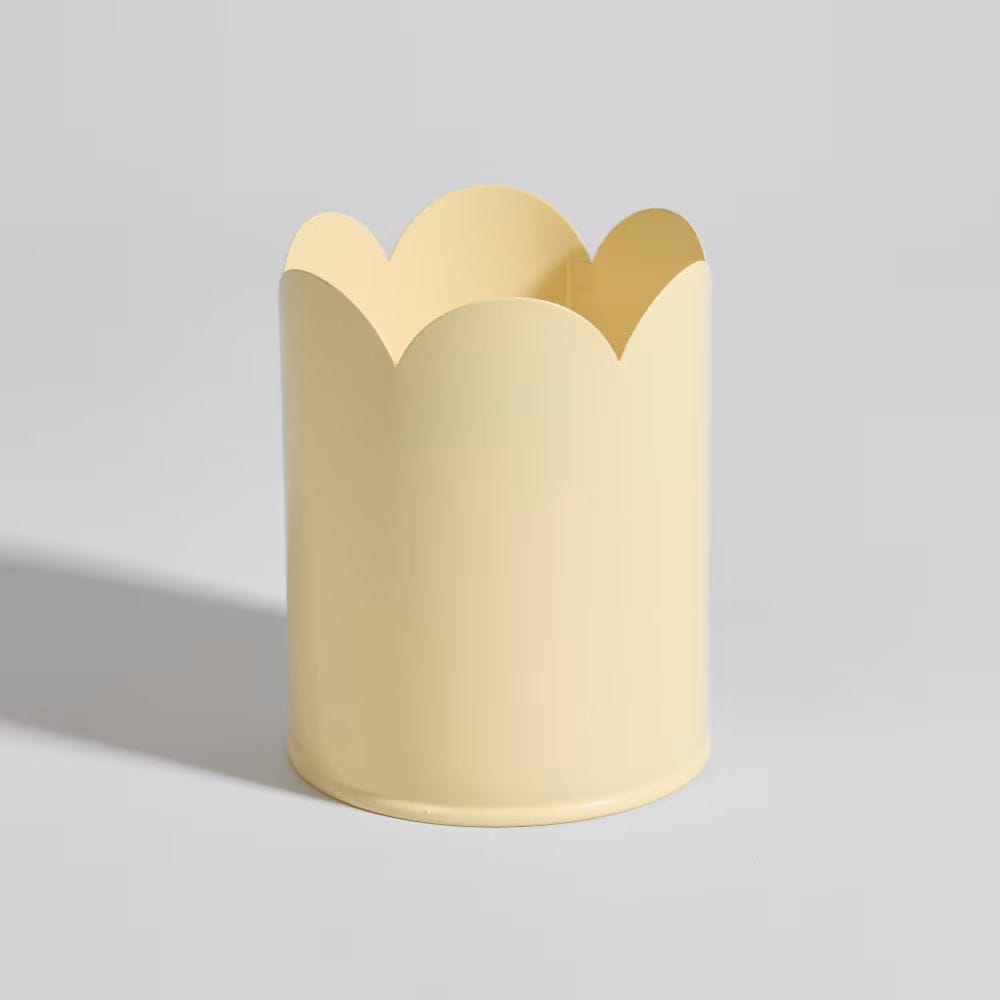 pot à crayons festonné