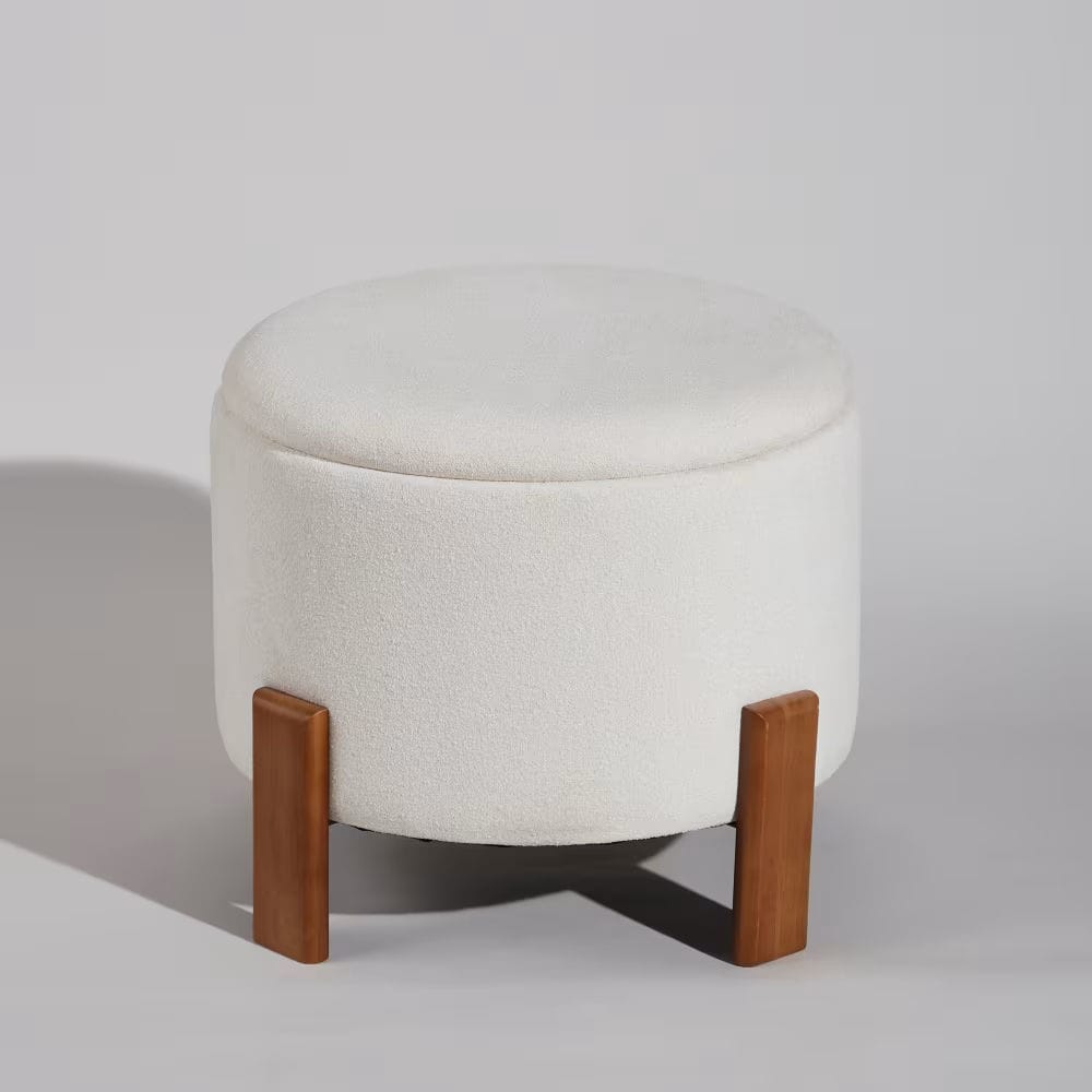 pouf champignon en velours ocre maison du monde
