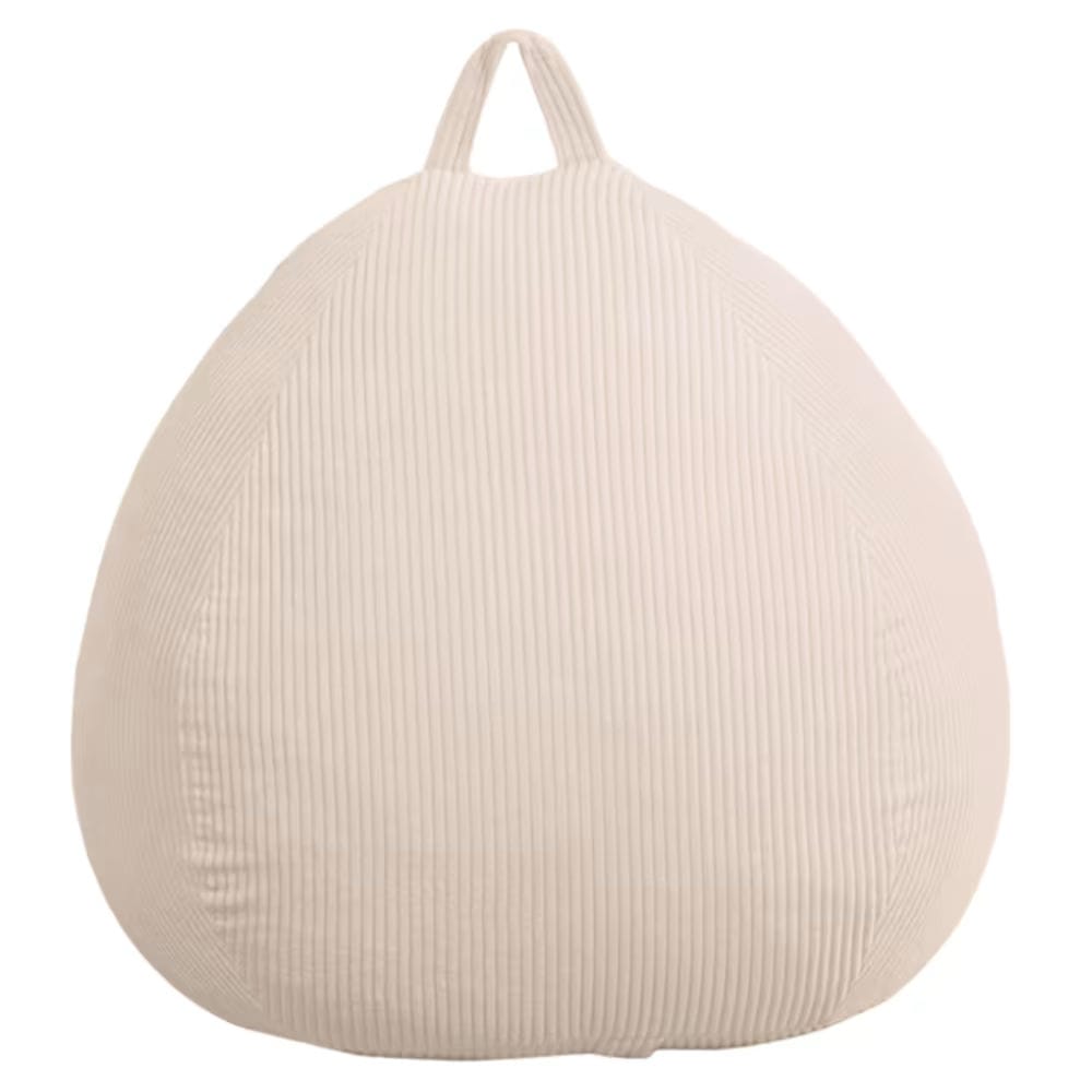 pouf fleur bordeaux