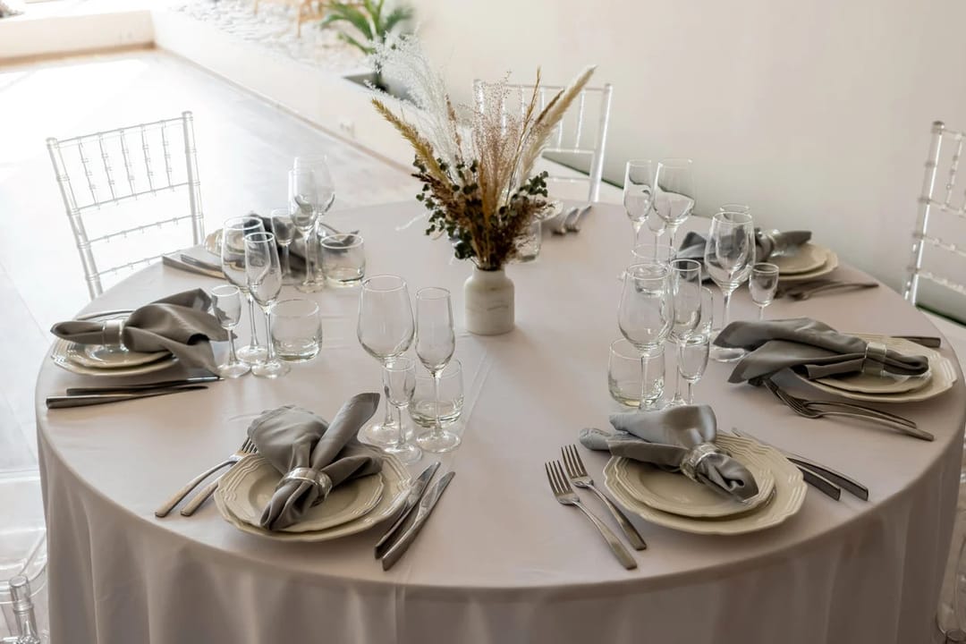 Nappe table lin salle manger