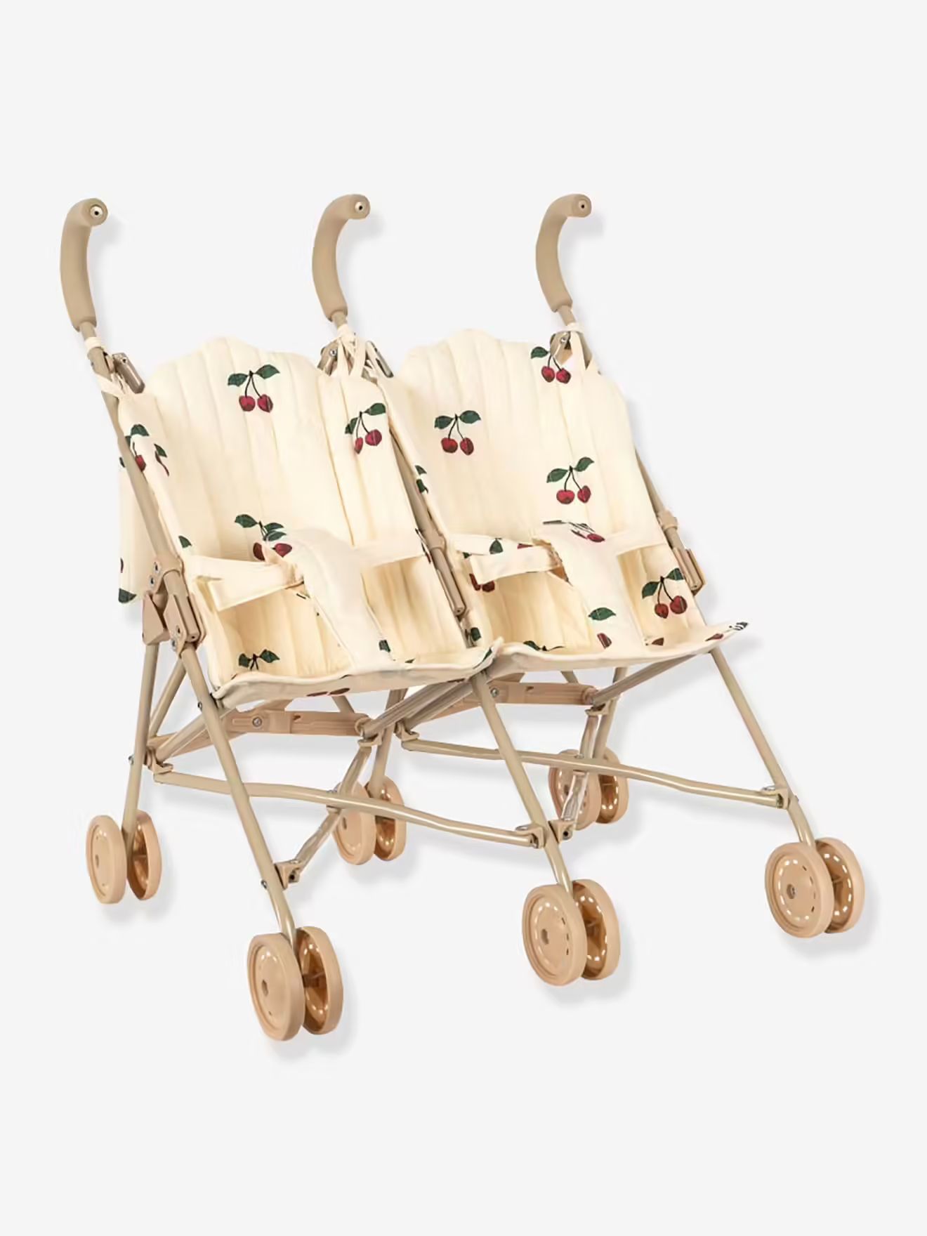 pousettes double poupons