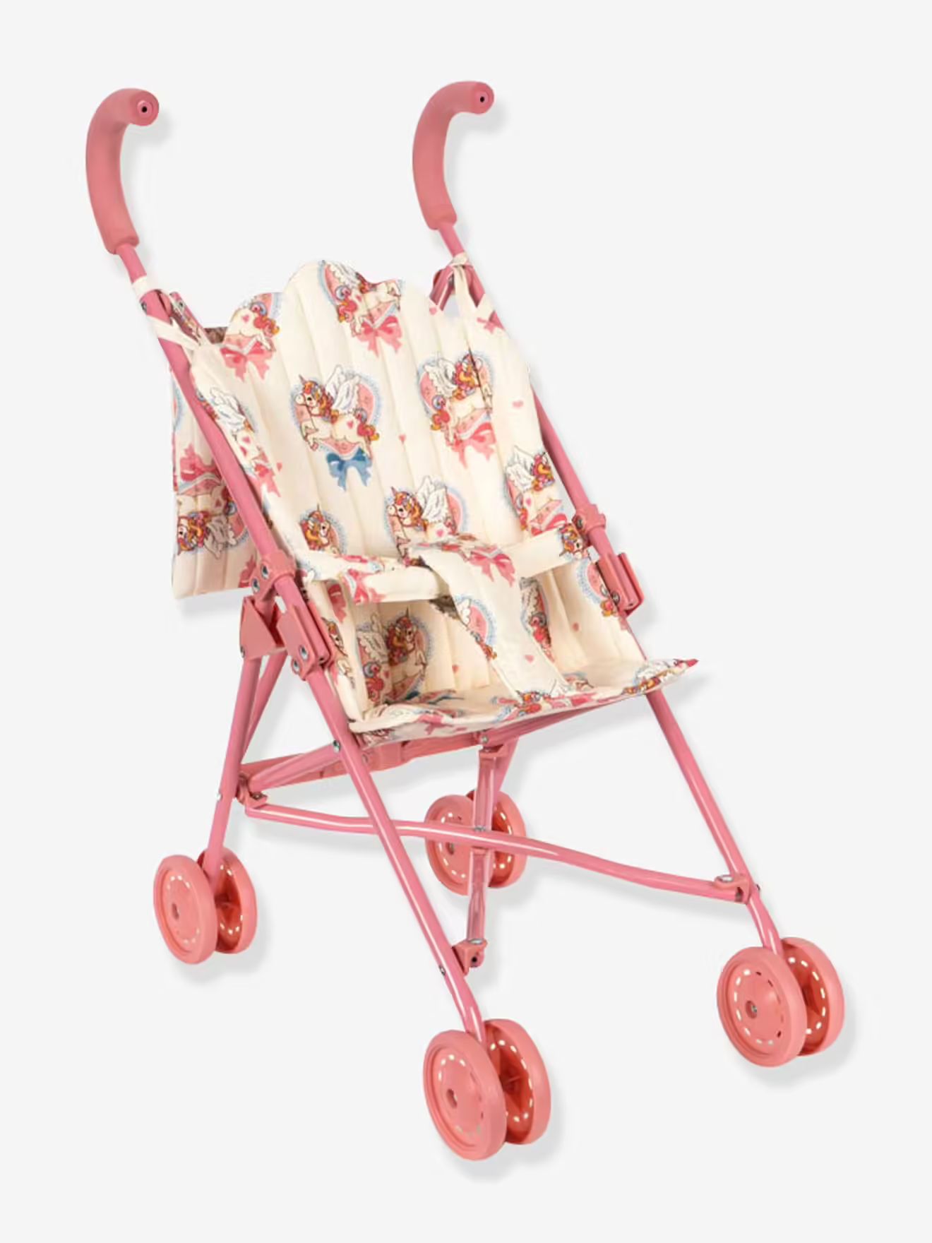 poussette pour poupons motif licorne