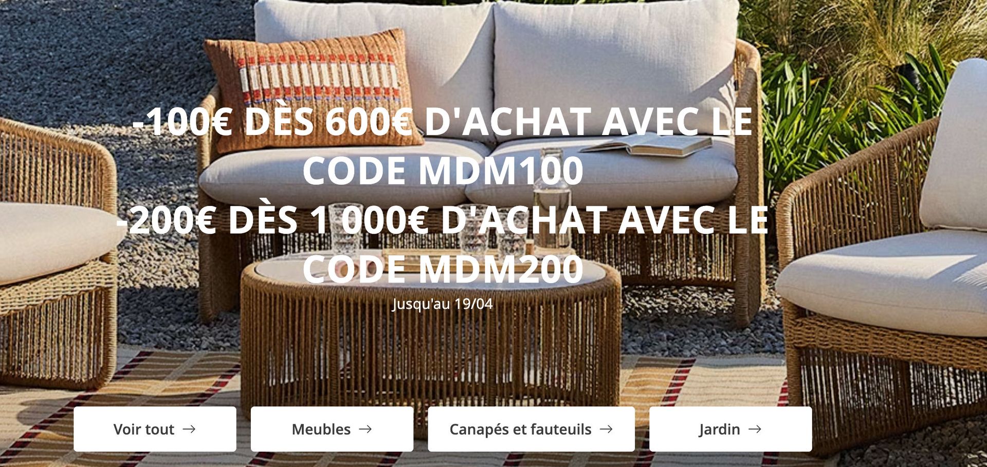 promo maisons du monde