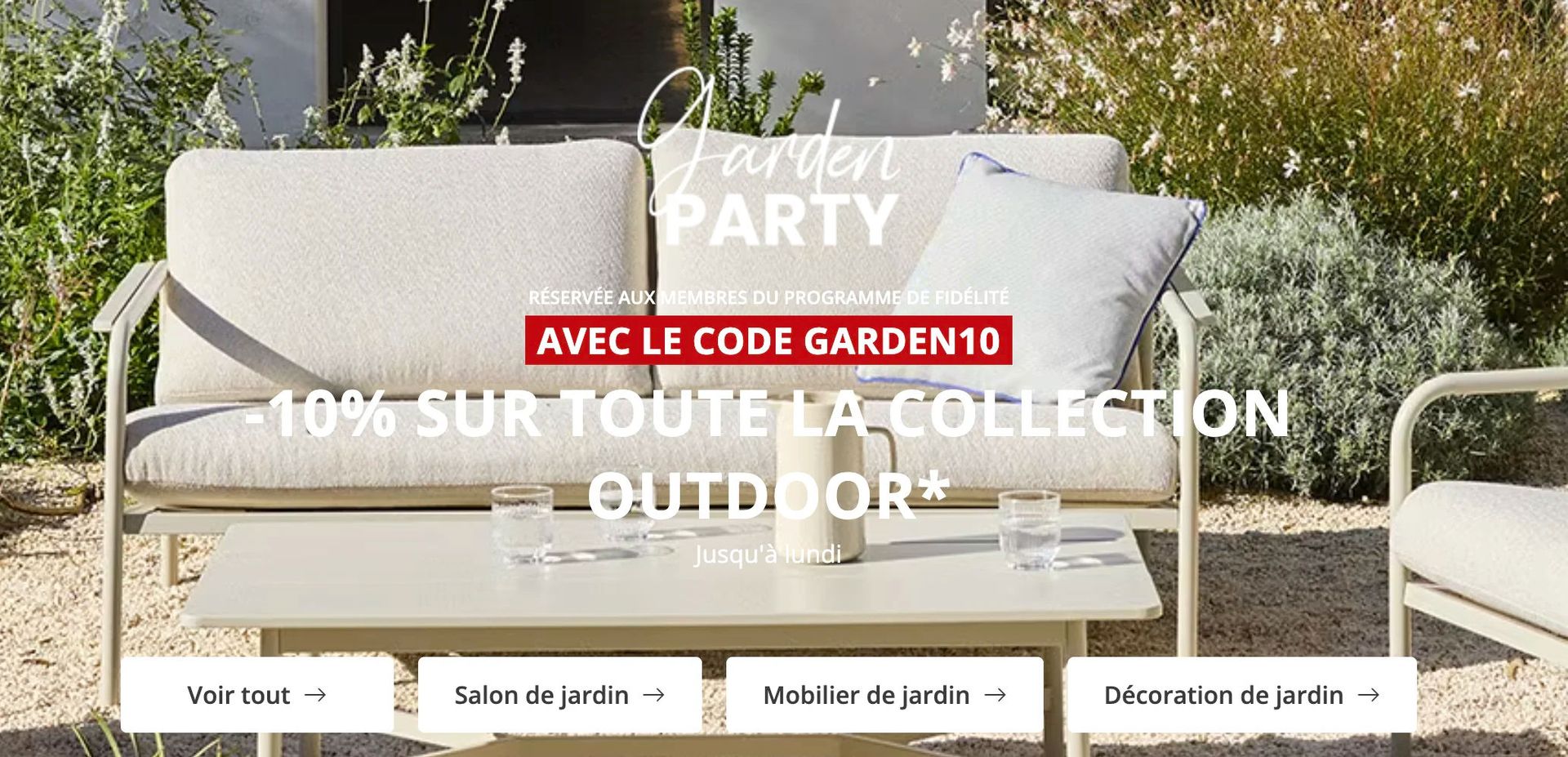 maisons du monde promotions