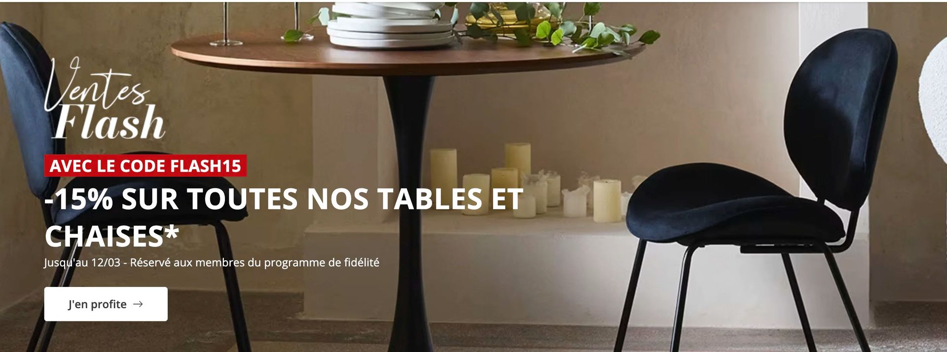 soldes maisons du monde