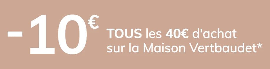 promotion 2026 vertbaudet