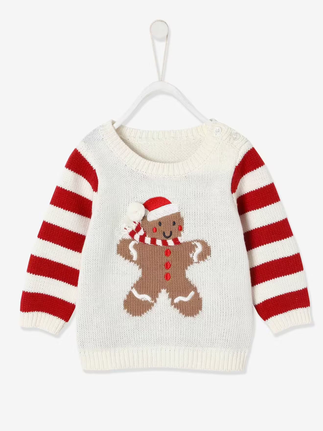 pull noel bebe