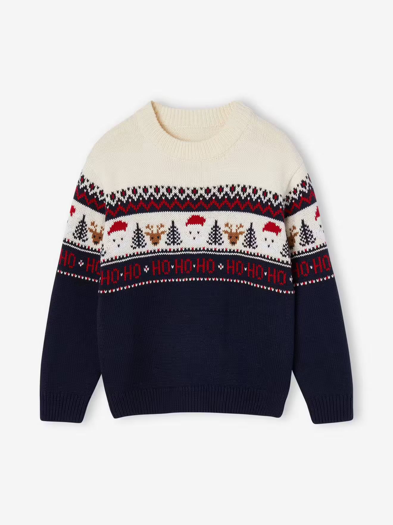 pull noel enfant assortis