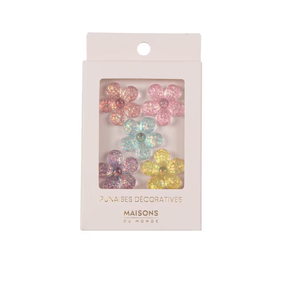 punaises fleurs multicolores