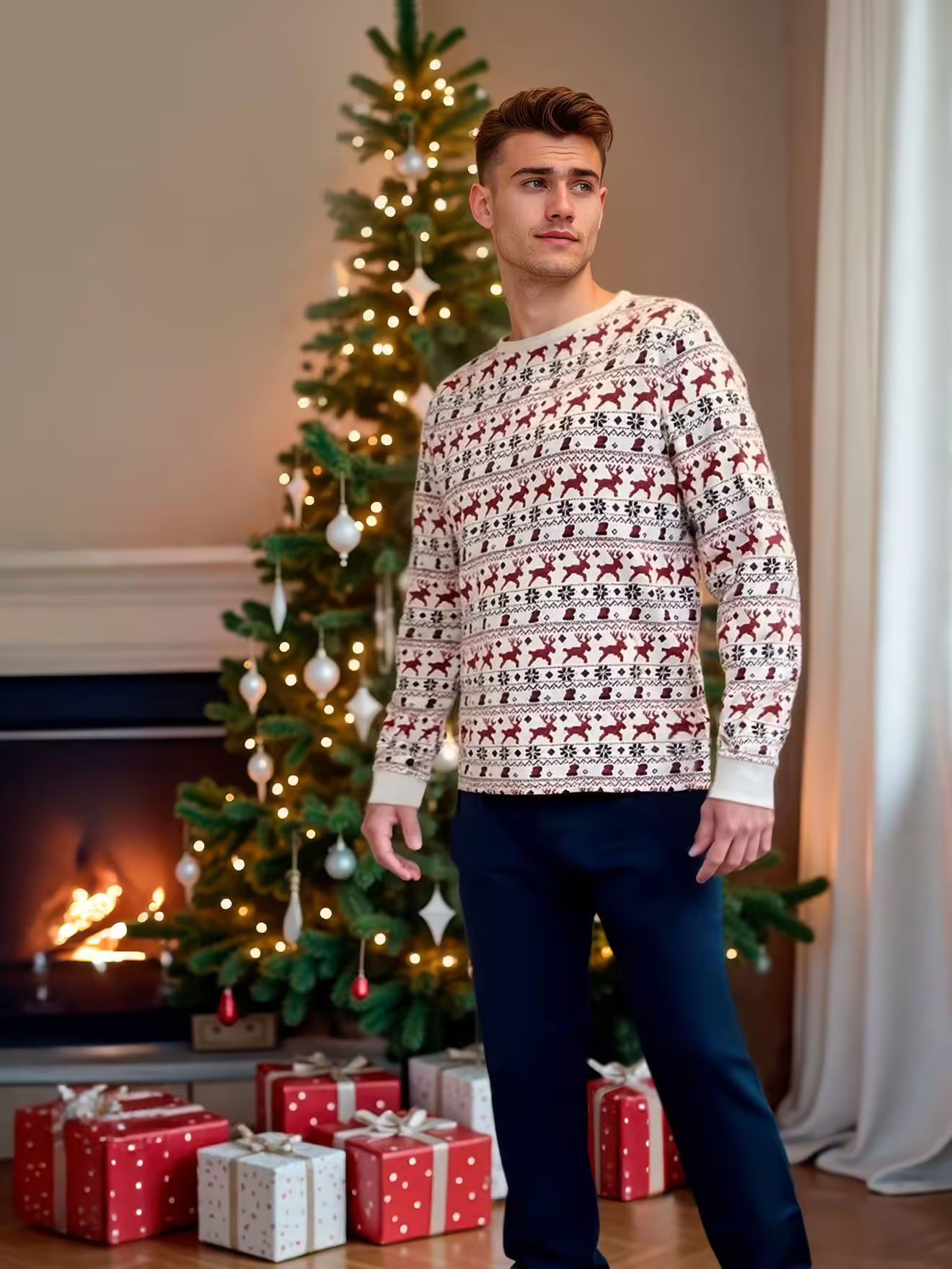 pyjama noel homme