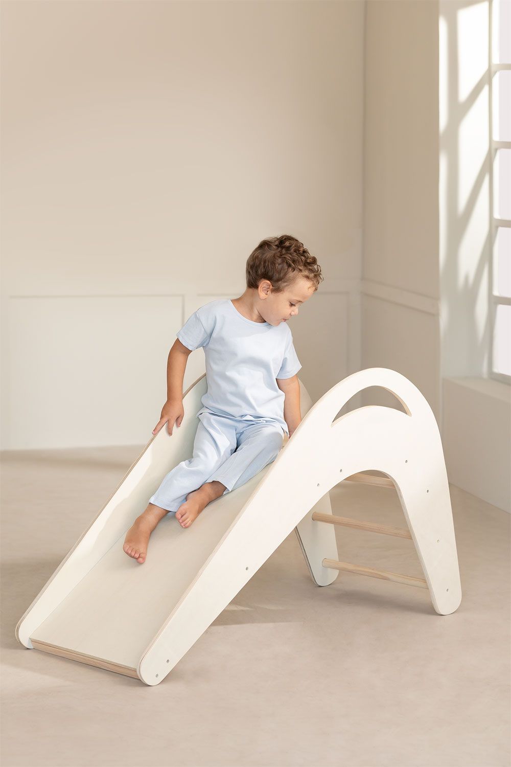 toboggan 3 ans