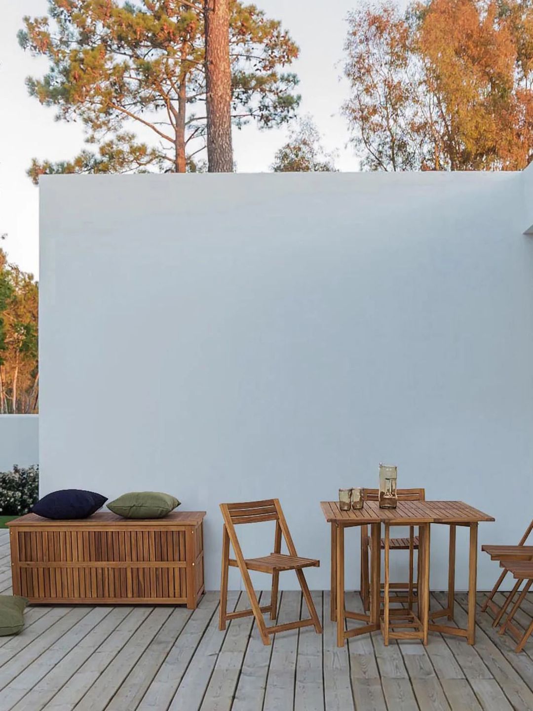 meuble exterieur rangement