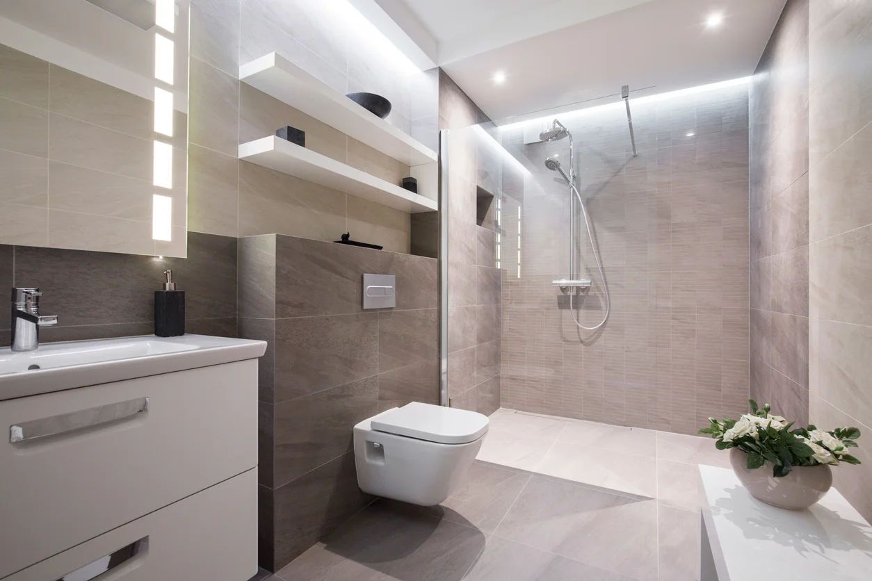 revêtements salle de bain