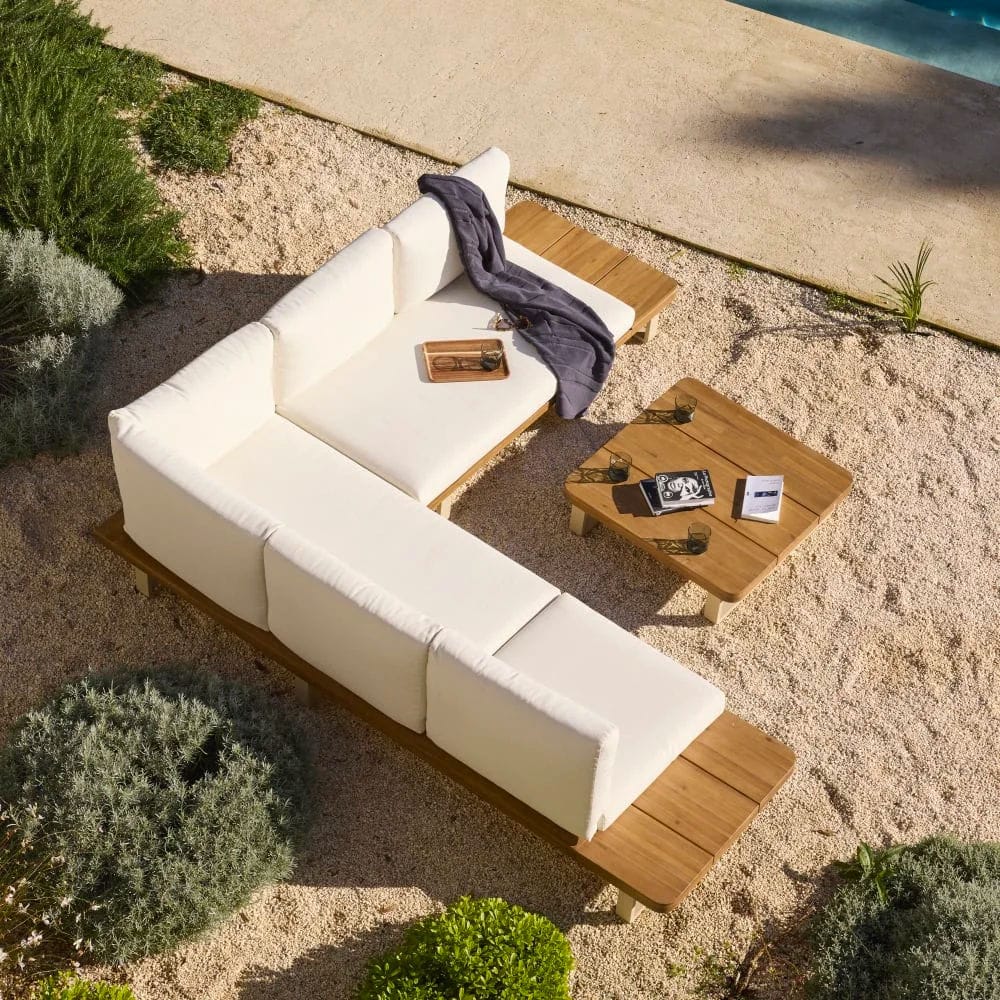 salon de jardin en aluminium