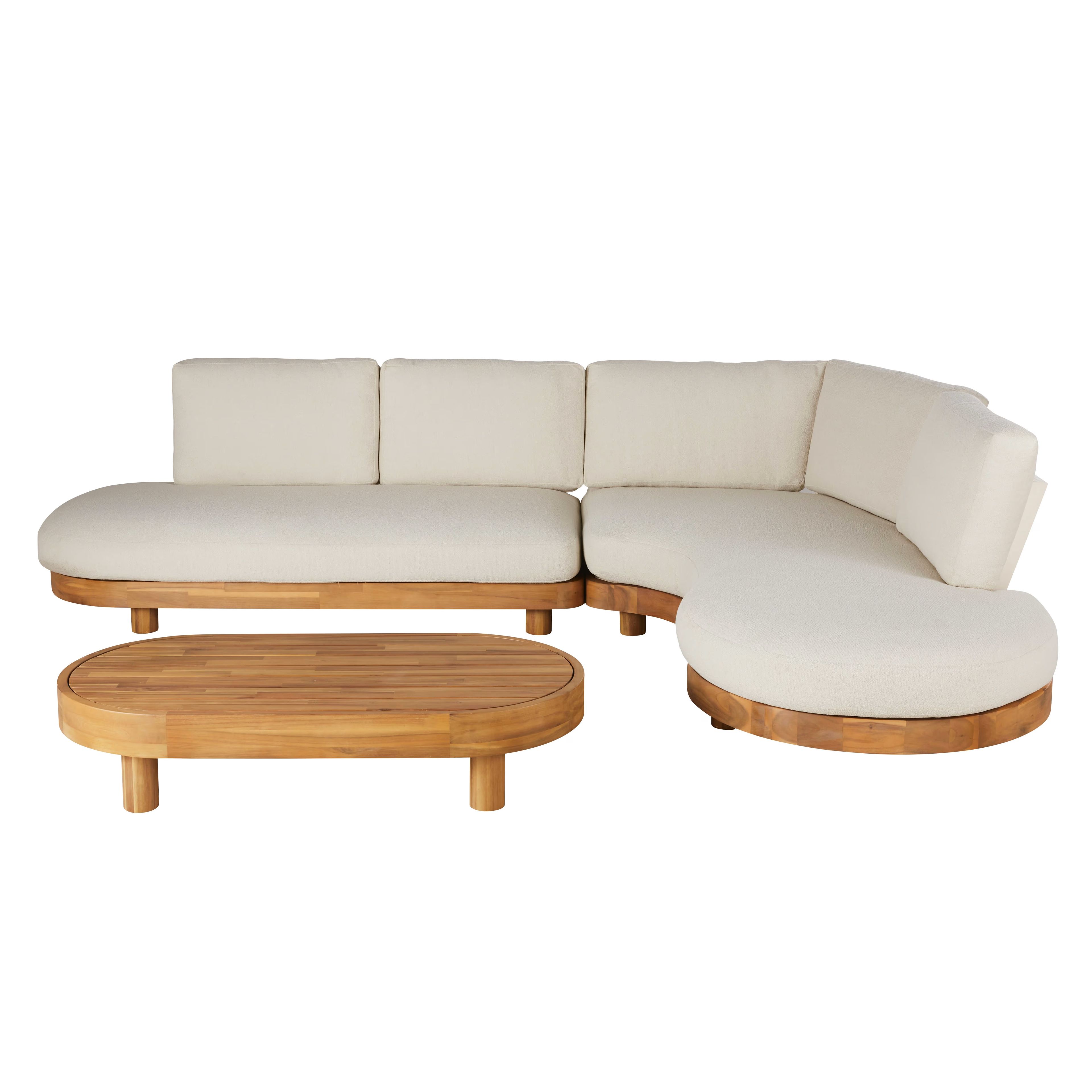 salon de jardin 5 places maisons du monde