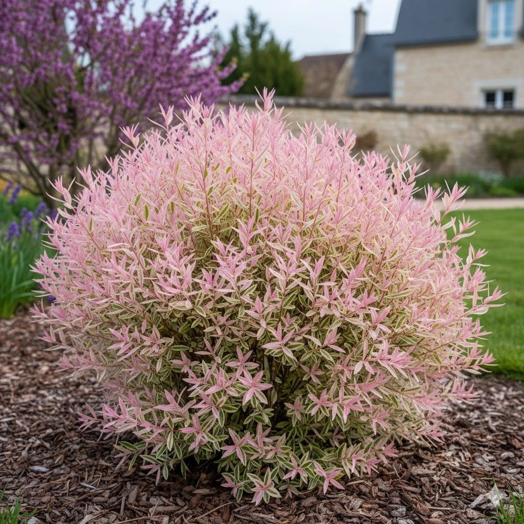 saule crevette buisson