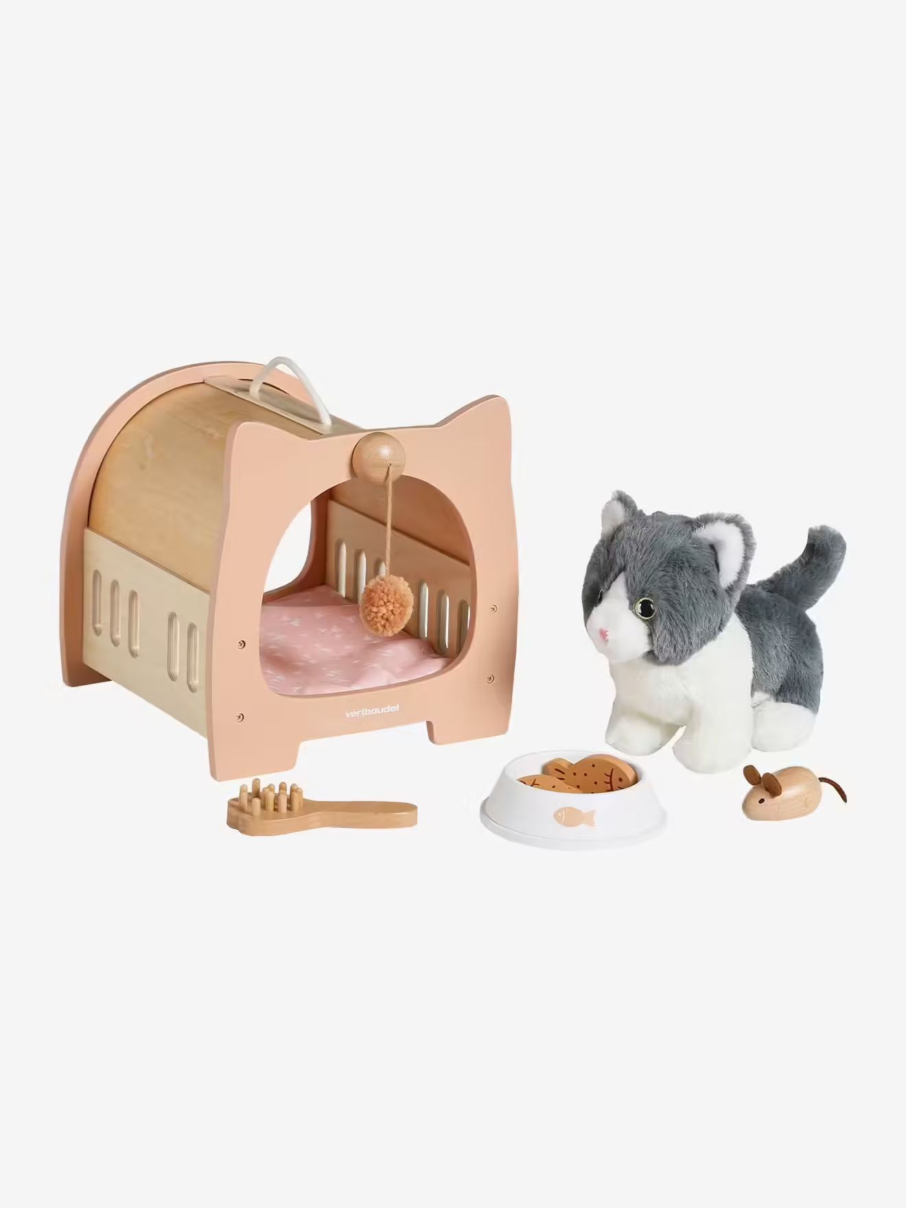 cadeaux fille 3 ans chat