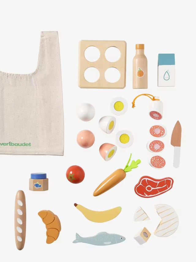 jouet en bois pour cuisine