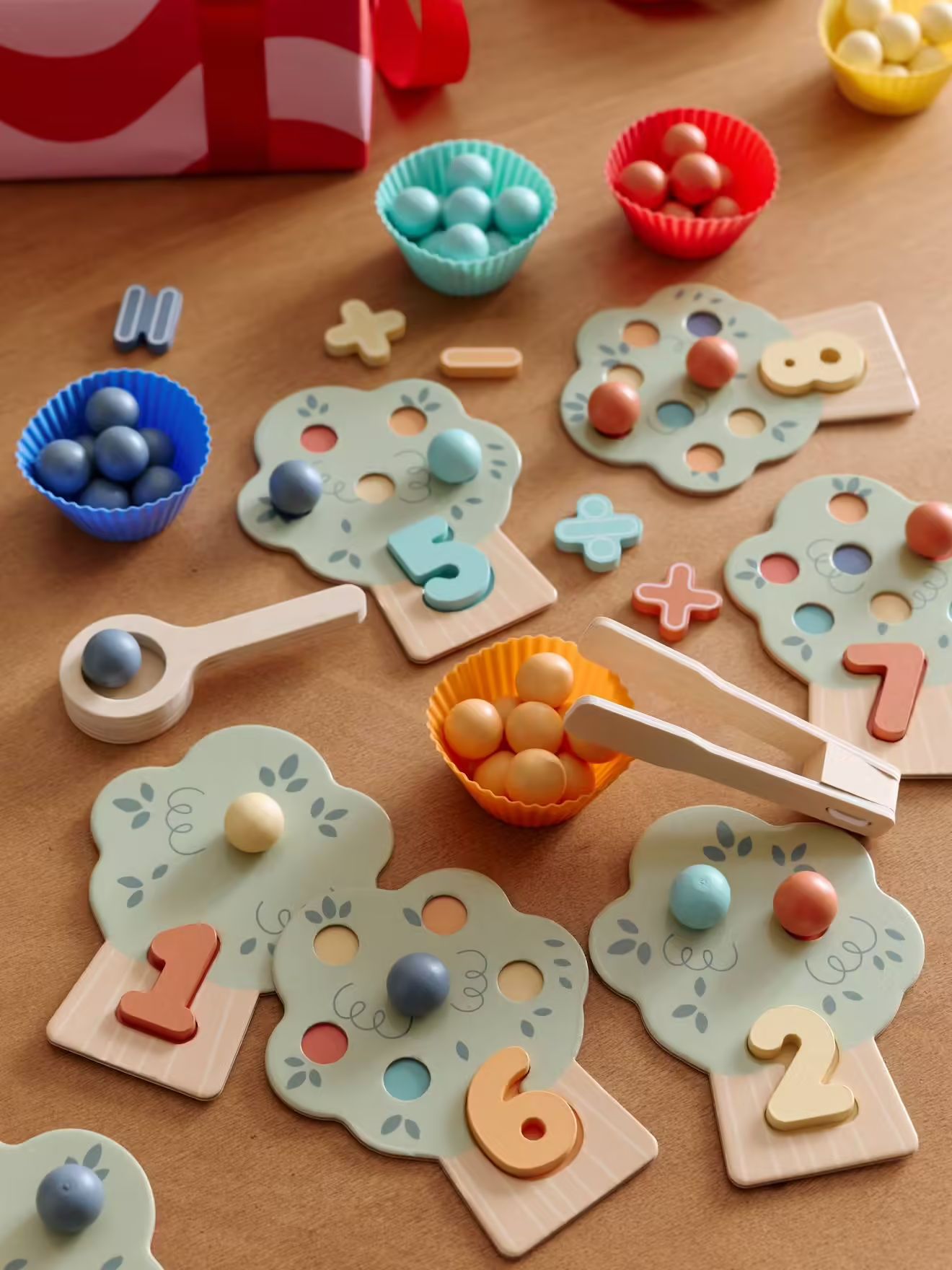 apprendre les chiffres