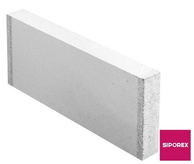 beton cellulaire siporex