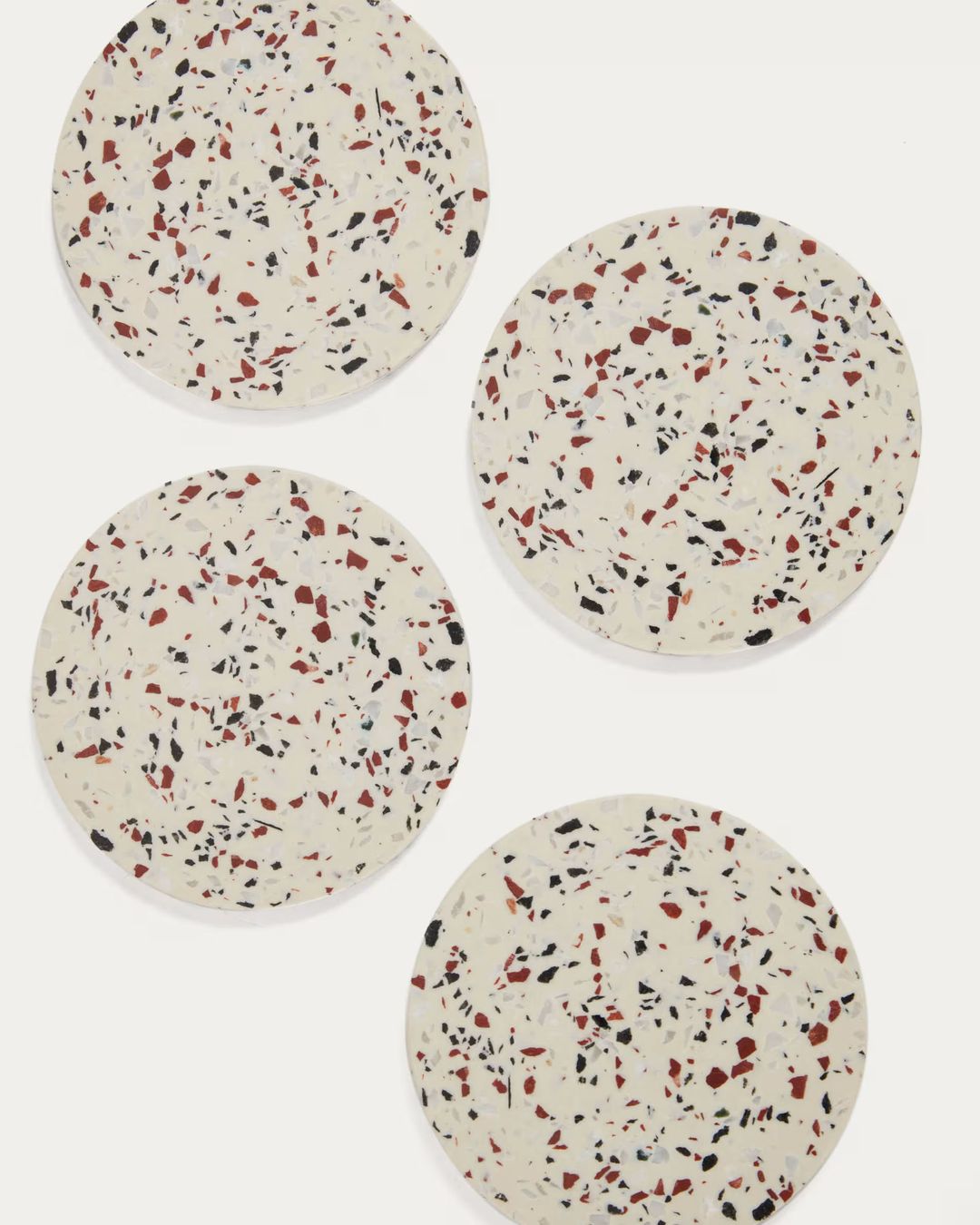 dessous de verre terrazzo