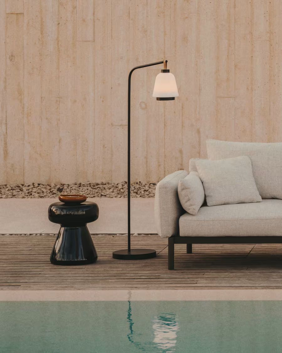 support pour lampe portable