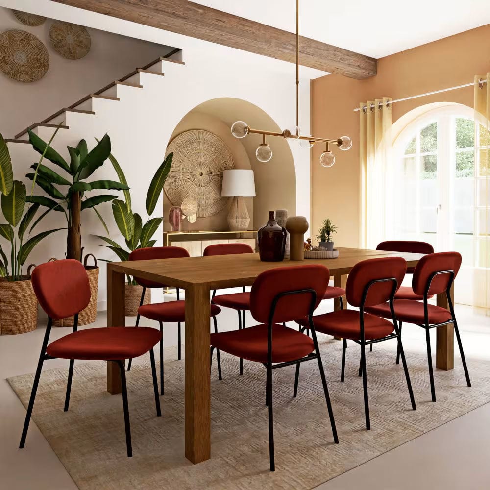suspension doré en verre maisons du monde