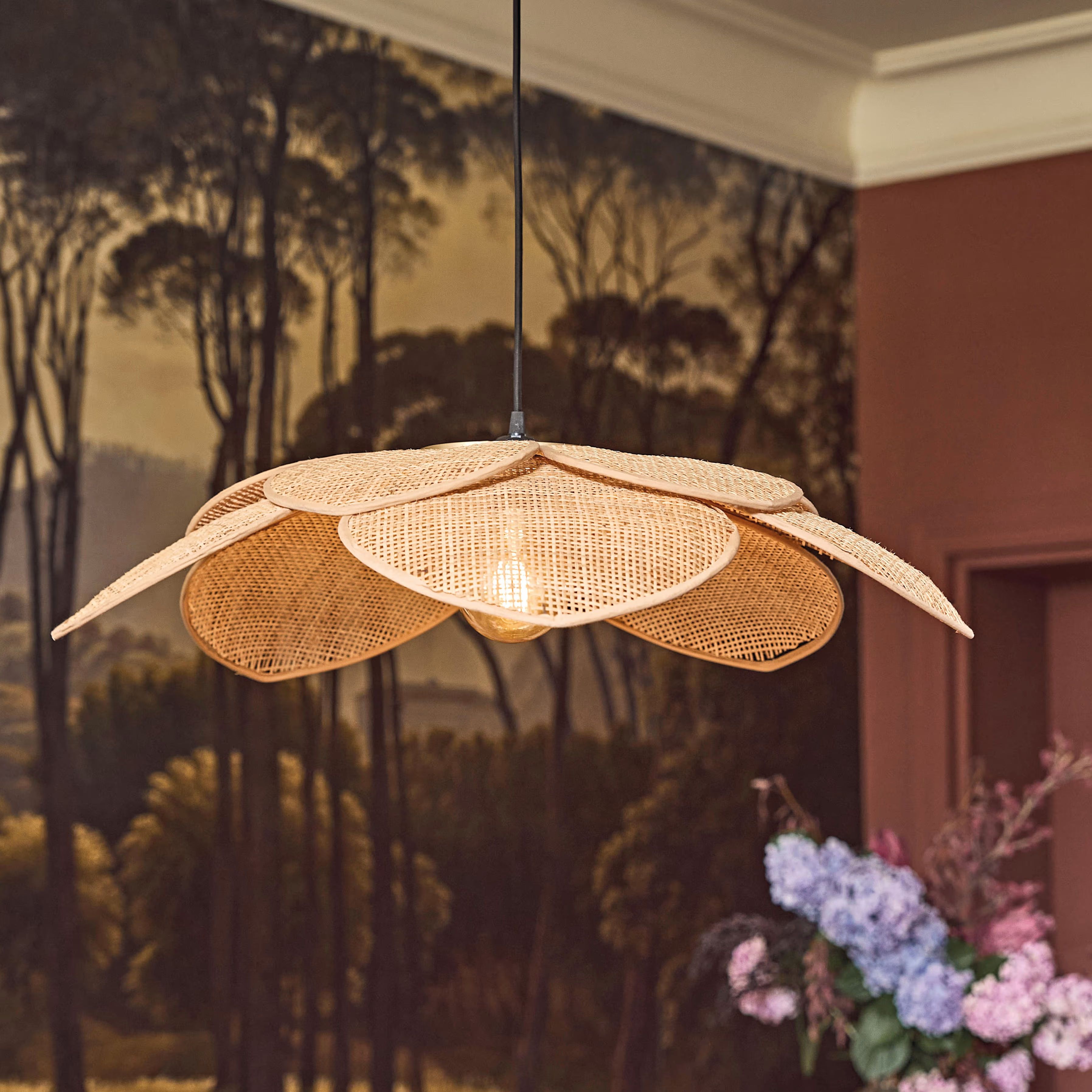 decorer chambre fille suspension