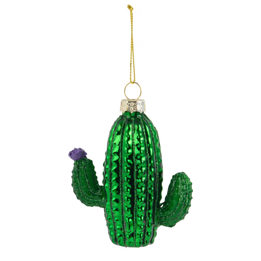 idees déco noel original cactus