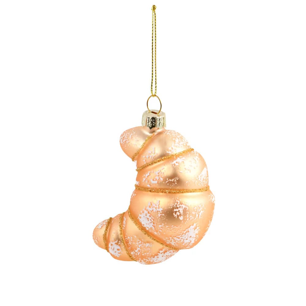 déco de noel original croissant
