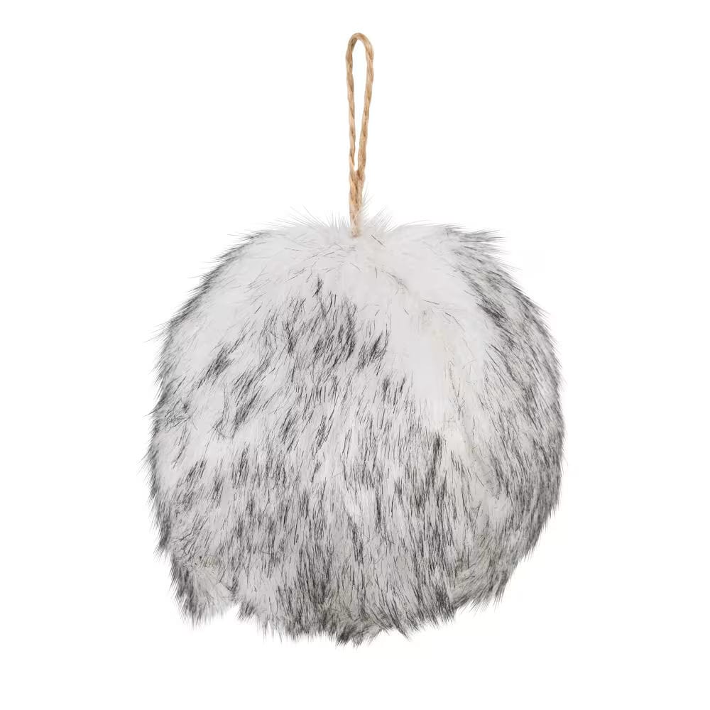 idees déco noel boule en fourrure