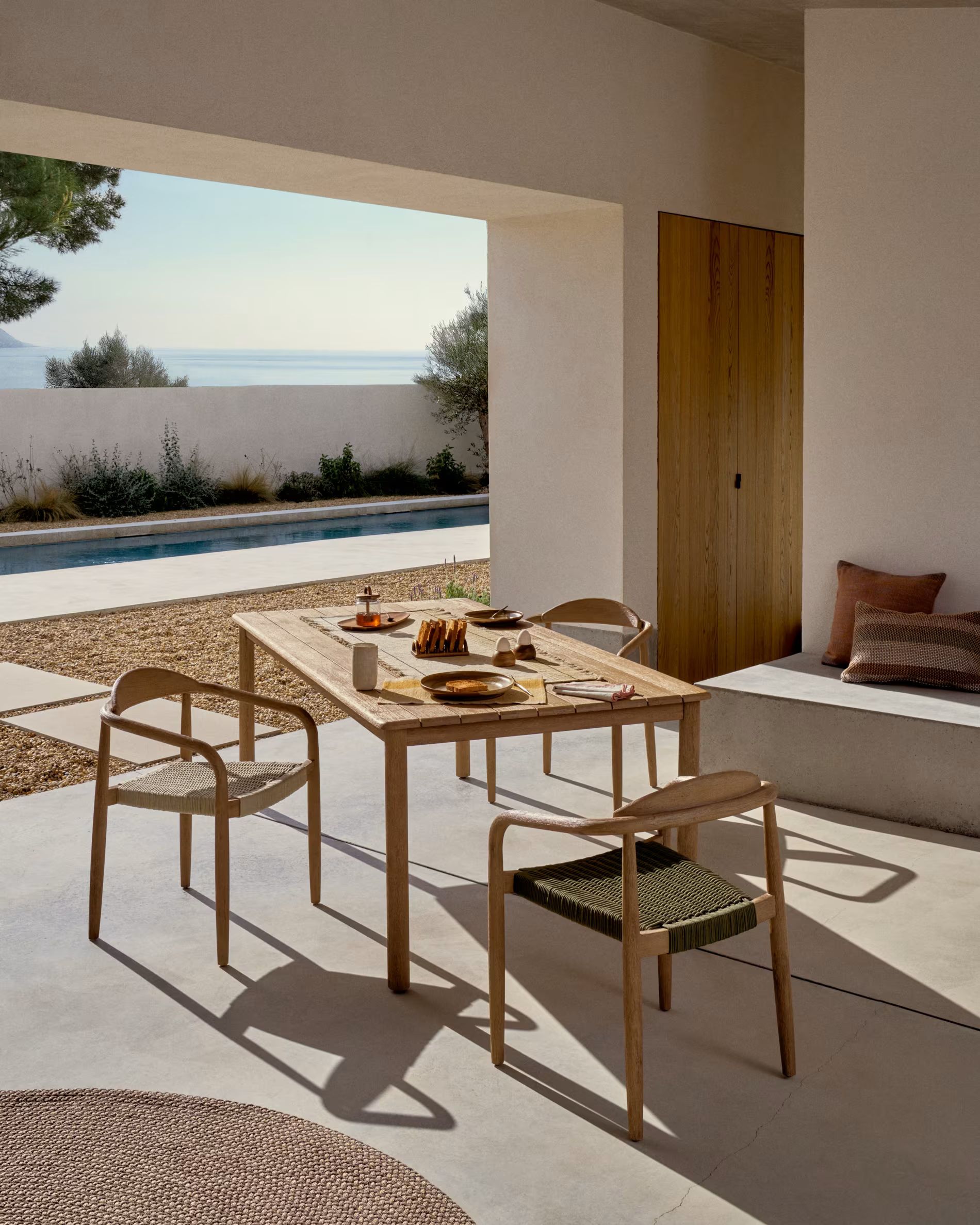 table en acacia