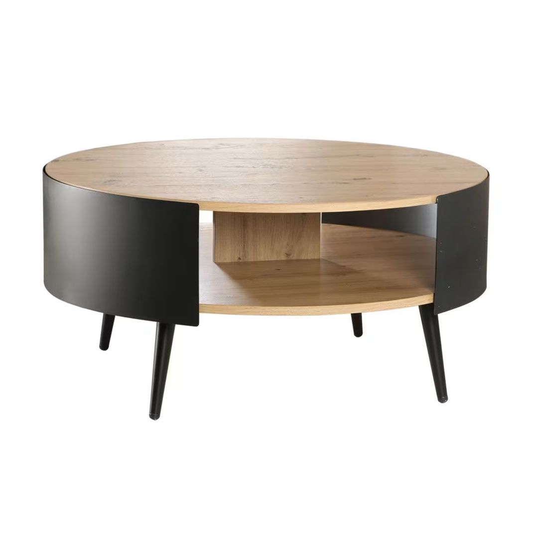 Table basse ronde