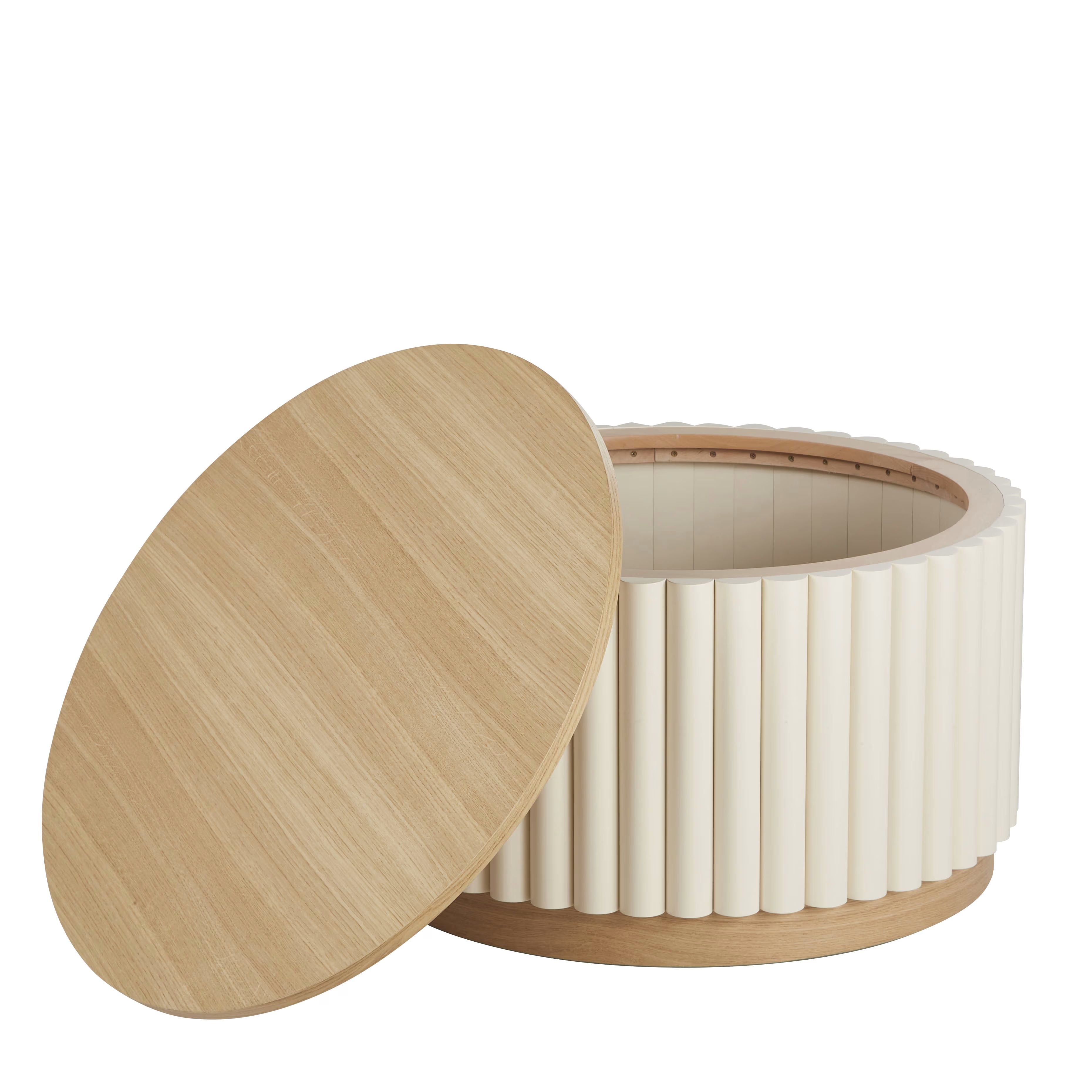 table basse avec rangement