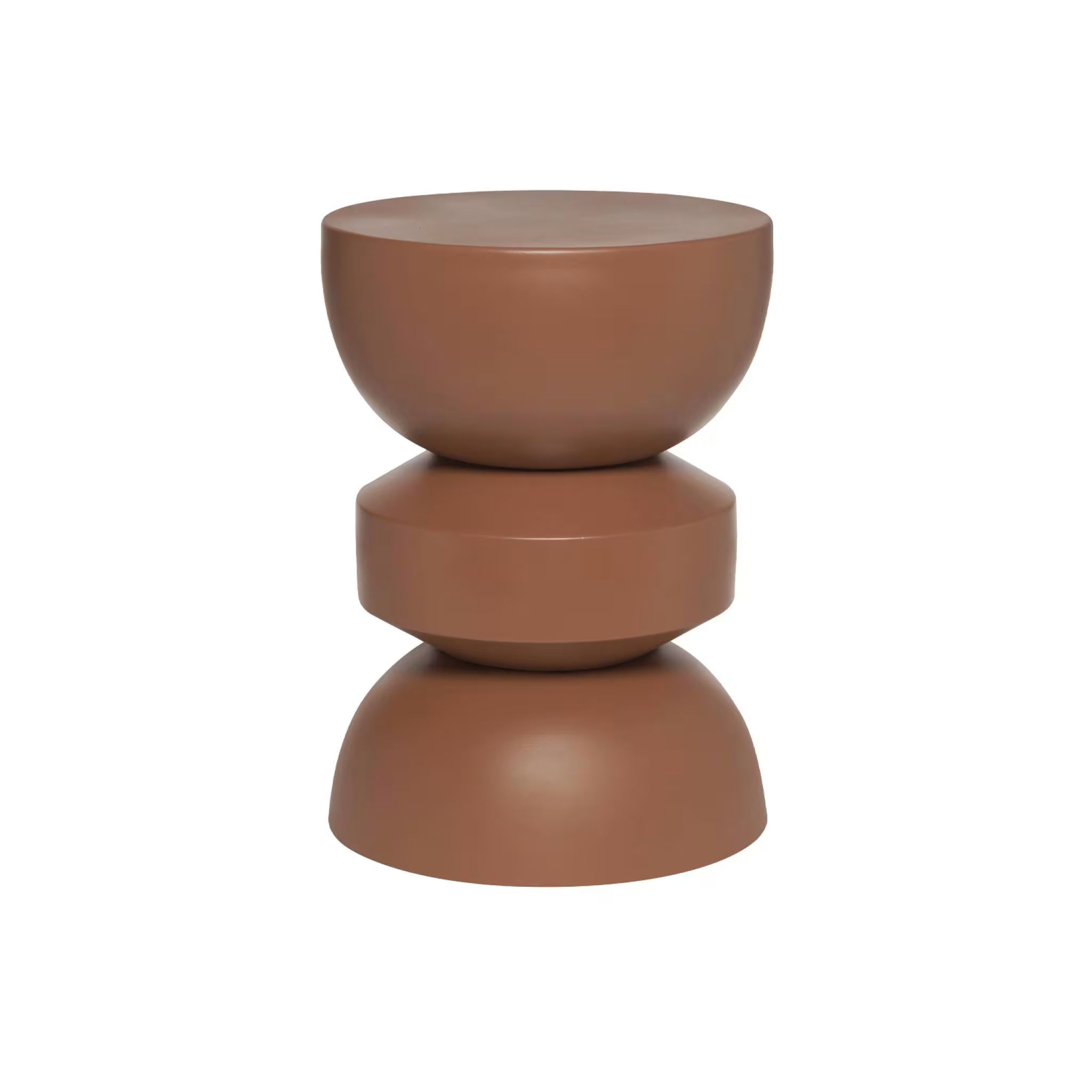 petite table terracotta
