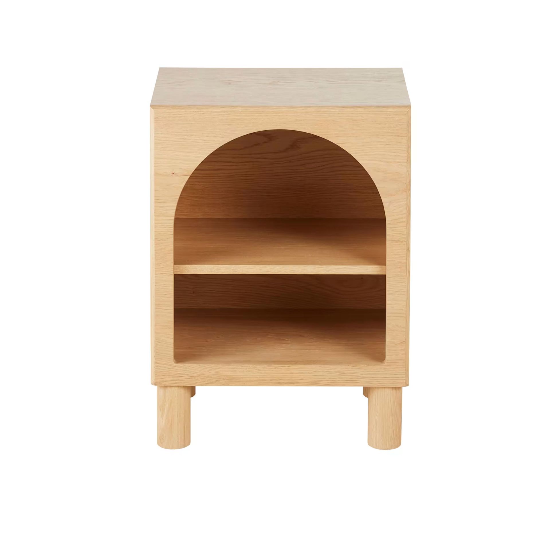 table de chevet originale avec niche 