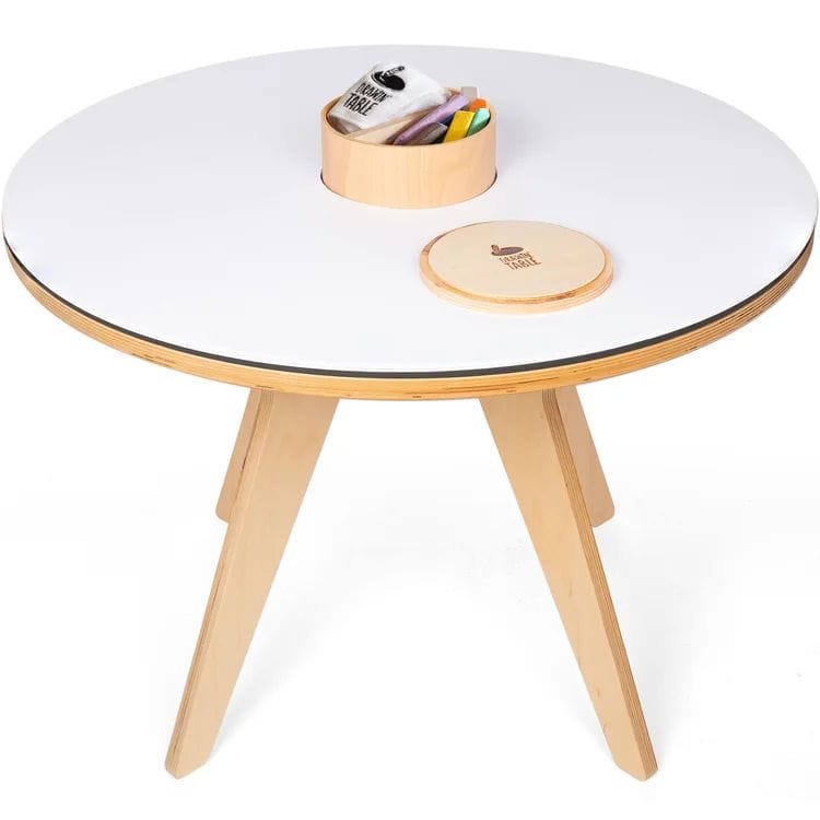 table enfant réversible