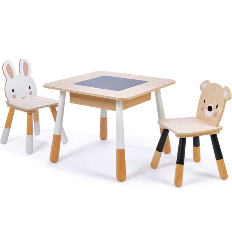 table avec rangement