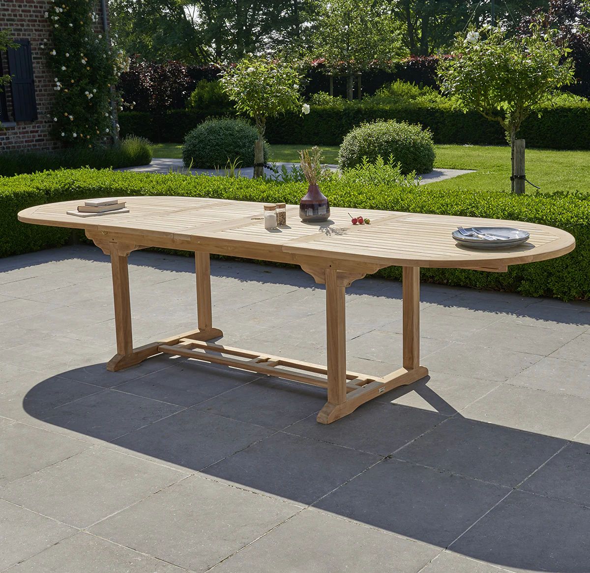 table de jardin extensible 8 à 12 personnes