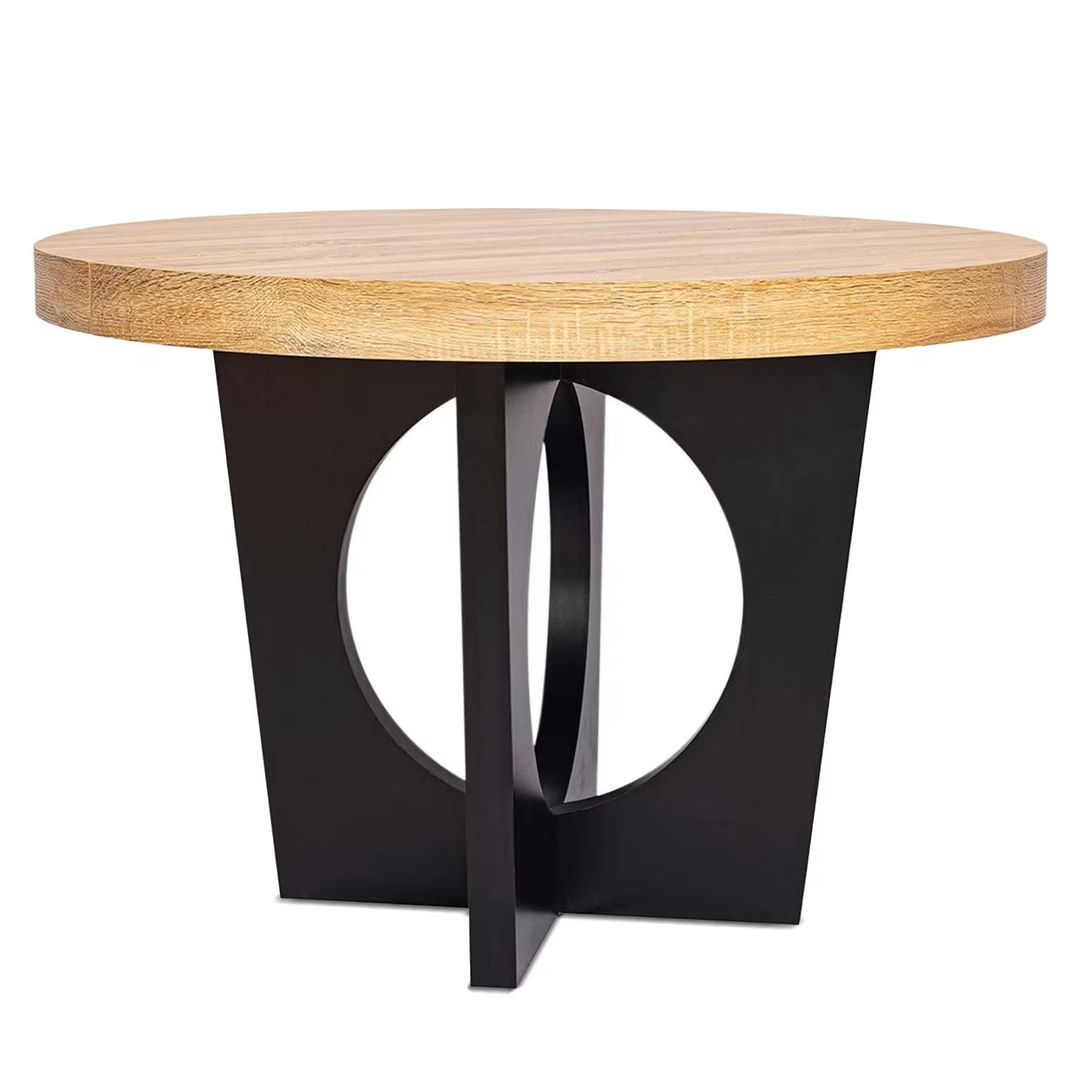 table ronde extensible design