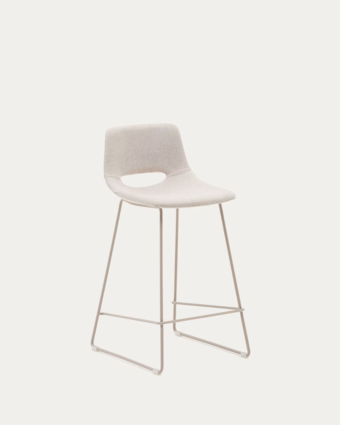 tabouret bar beige design
